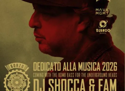 DJ Shocca and Fam, Dedicated to Music 2026